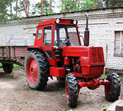 Трактор ЛТЗ-60 фото 1