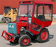 Мини-трактор КМЗ-012 фото 3