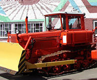Трактор ДТ-75 фото 2